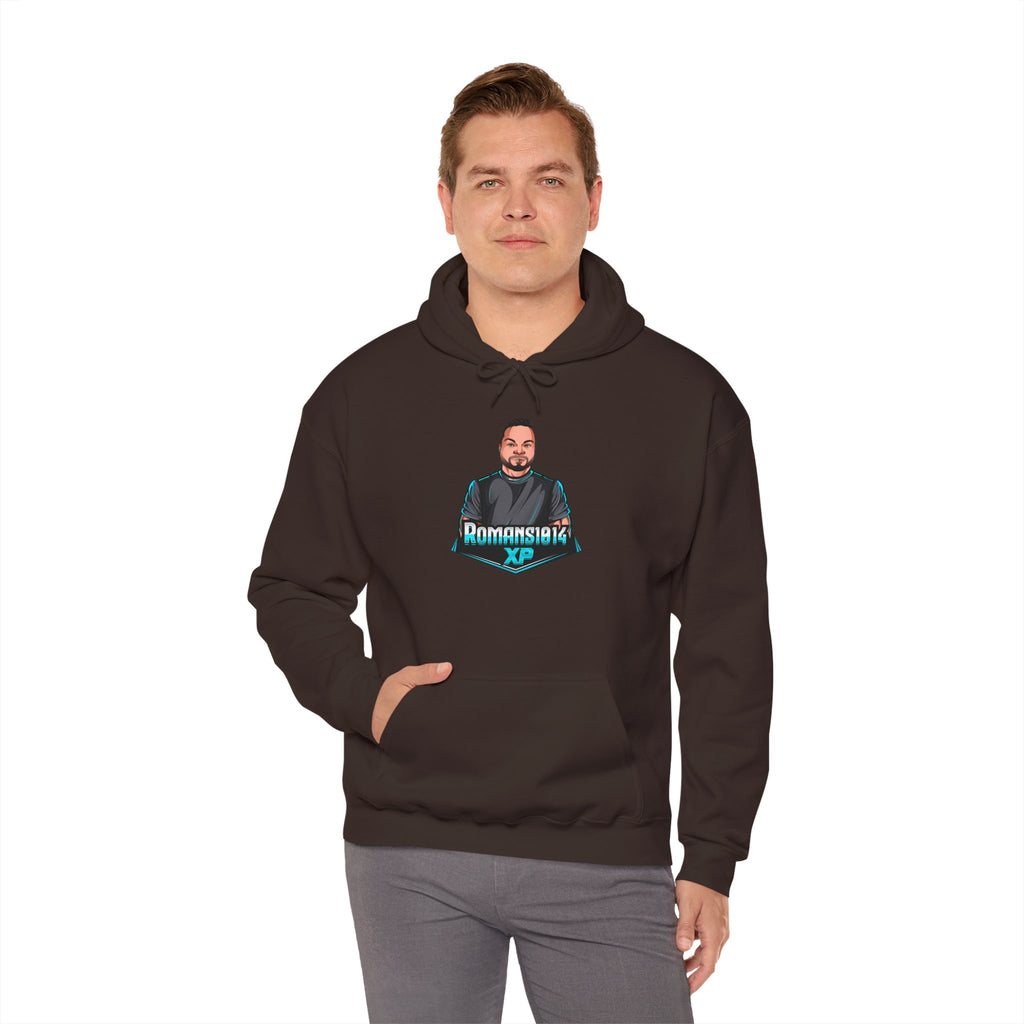 Romans1014XP Hoodie — Streamer Logo Pullover