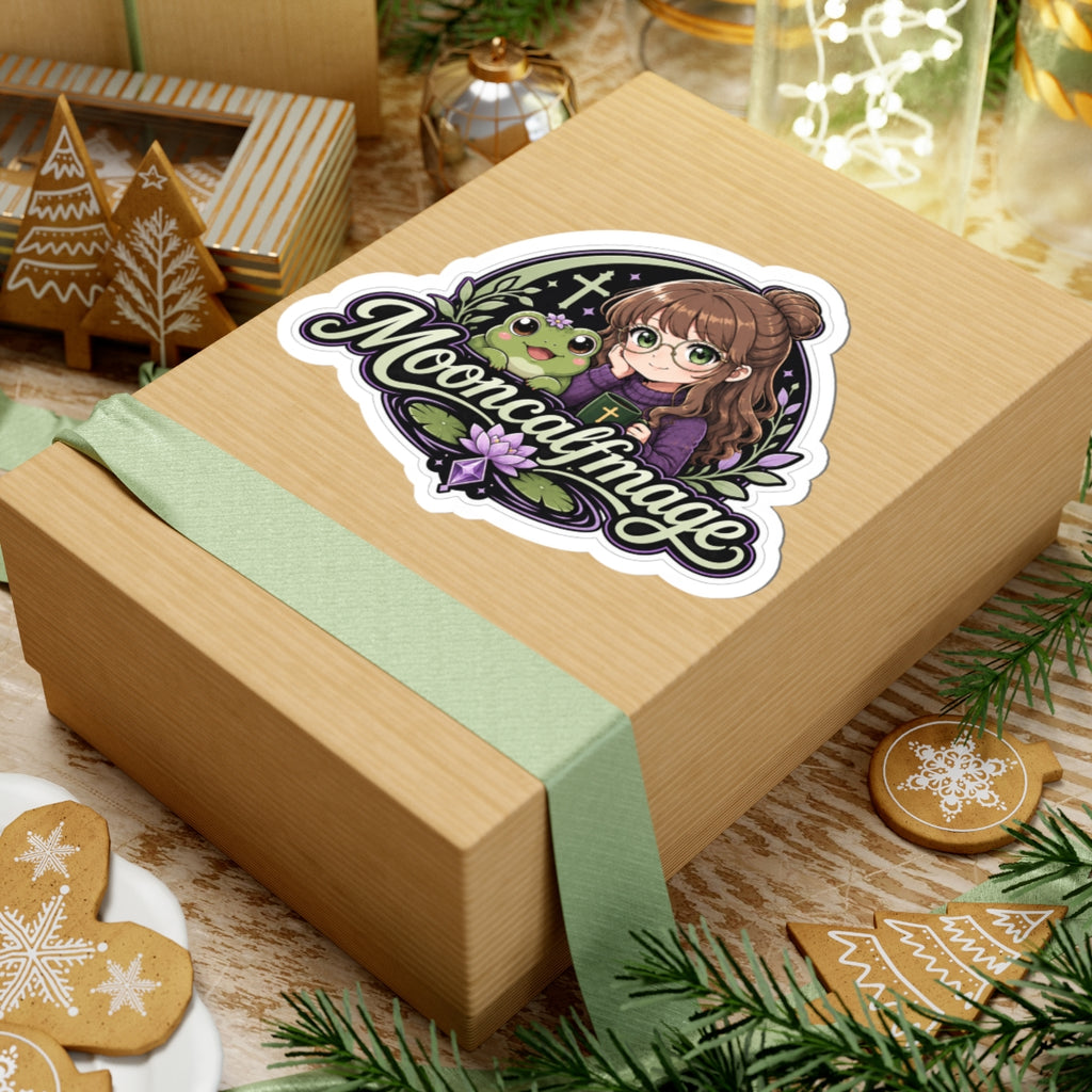 MOONCALFMAGE Kiss-Cut Sticker Indoor — Streamer Decal