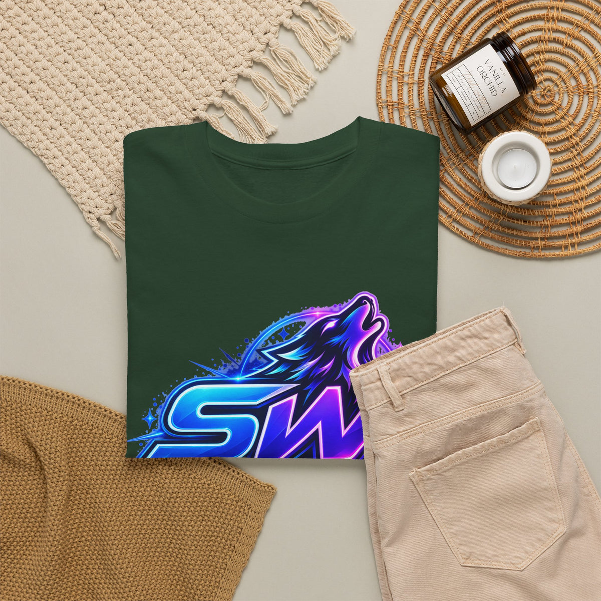 Seawolf_30 Logo Tee - Gamer/Streamer T-Shirt