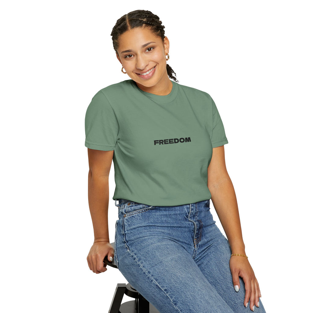 (Embroidered) Freedom T-Shirt