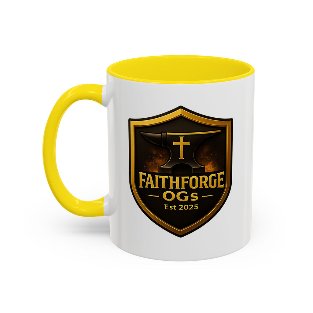 Copy of FaithForge Gaming Accent Coffee Mug – 11oz Logo Mug