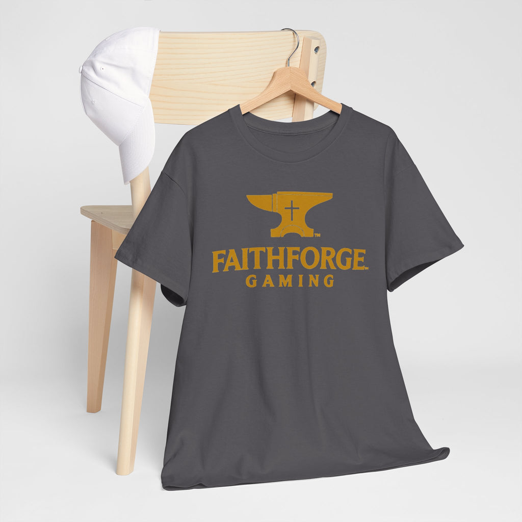 FaithForge Gaming T-Shirt — Christian Gamer Logo Tee