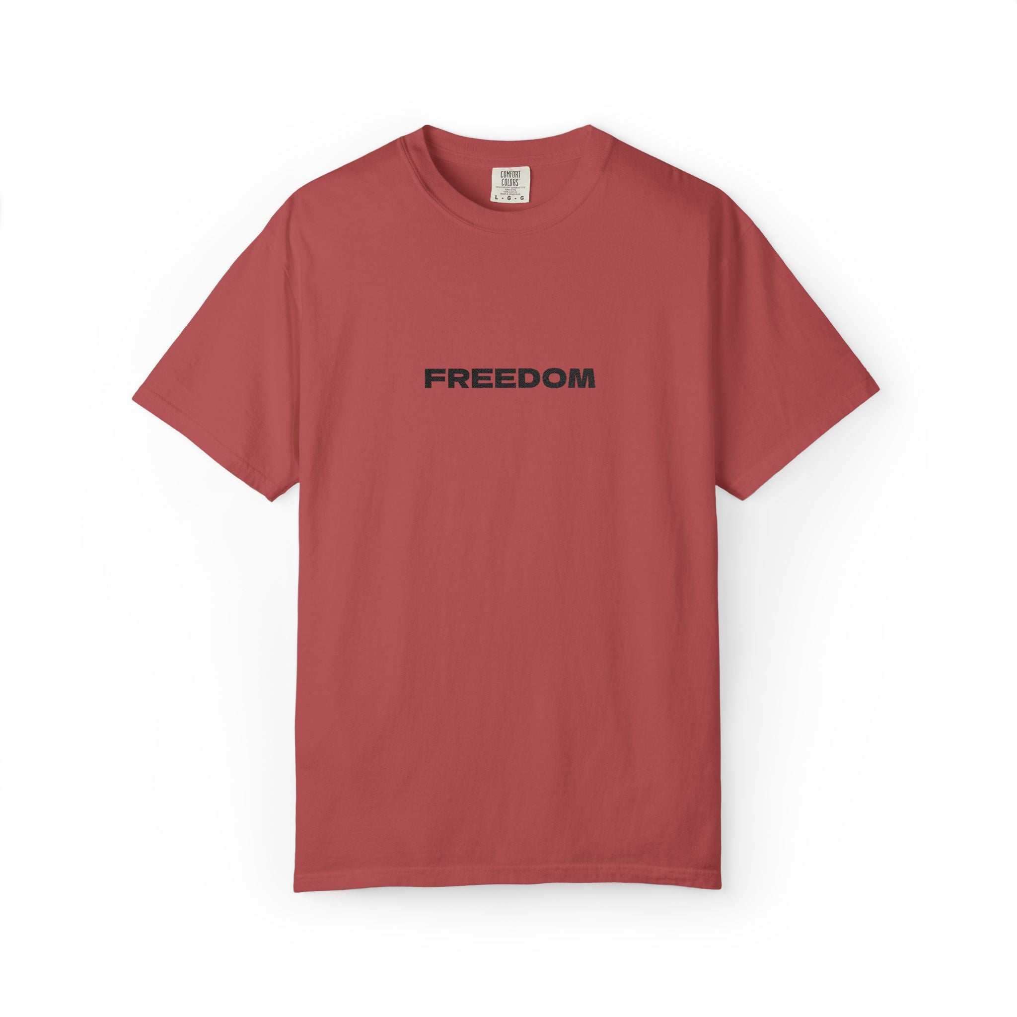 (Embroidered) Freedom T-Shirt