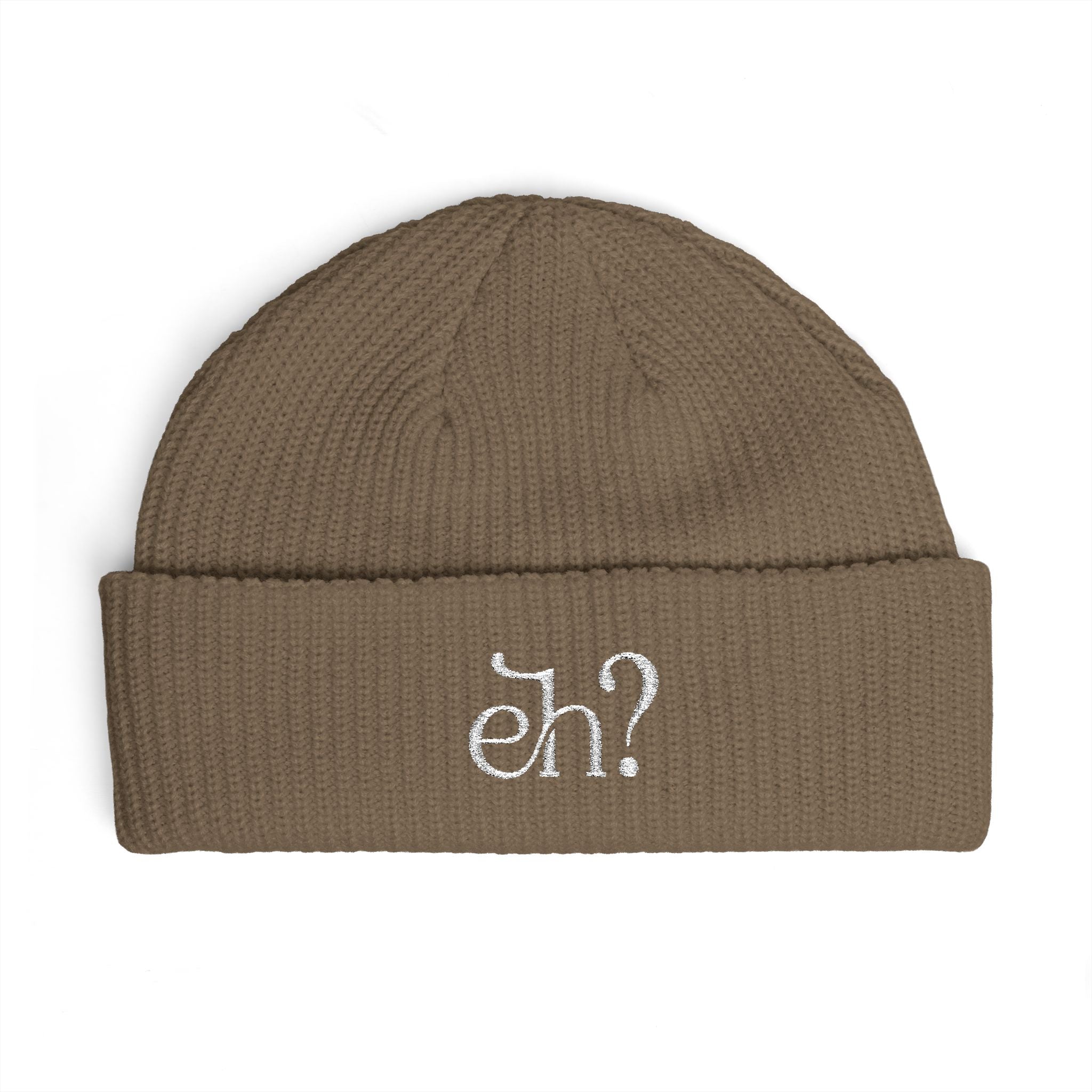 Embroidered Knit Toque