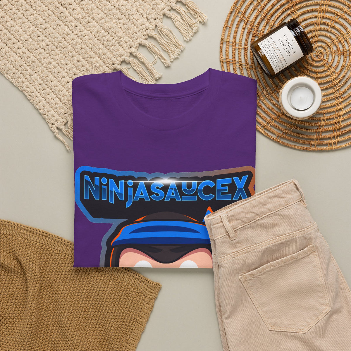 NinjaSauceX Logo Tee - Gamer/Streamer T-Shirt