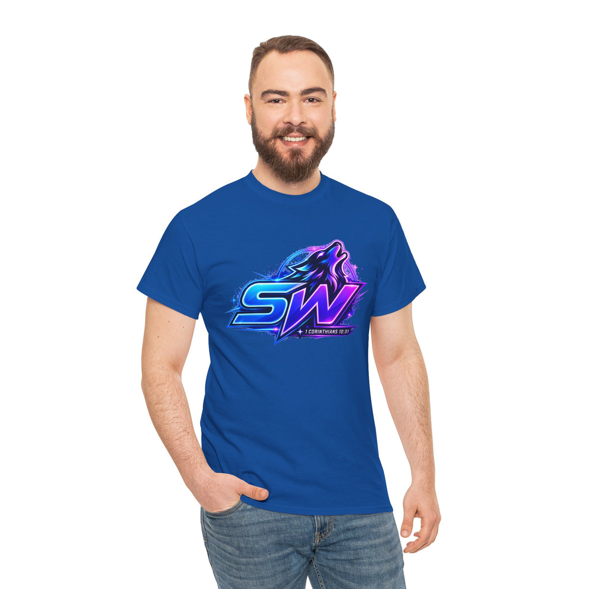 Seawolf_30 Logo Tee - Gamer/Streamer T-Shirt