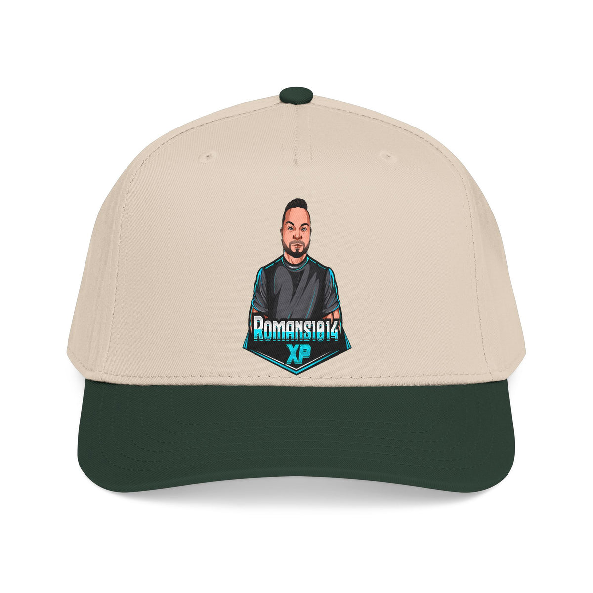 Romans1014XP Logo Baseball Cap — Retro Gamer Streetwear Hat