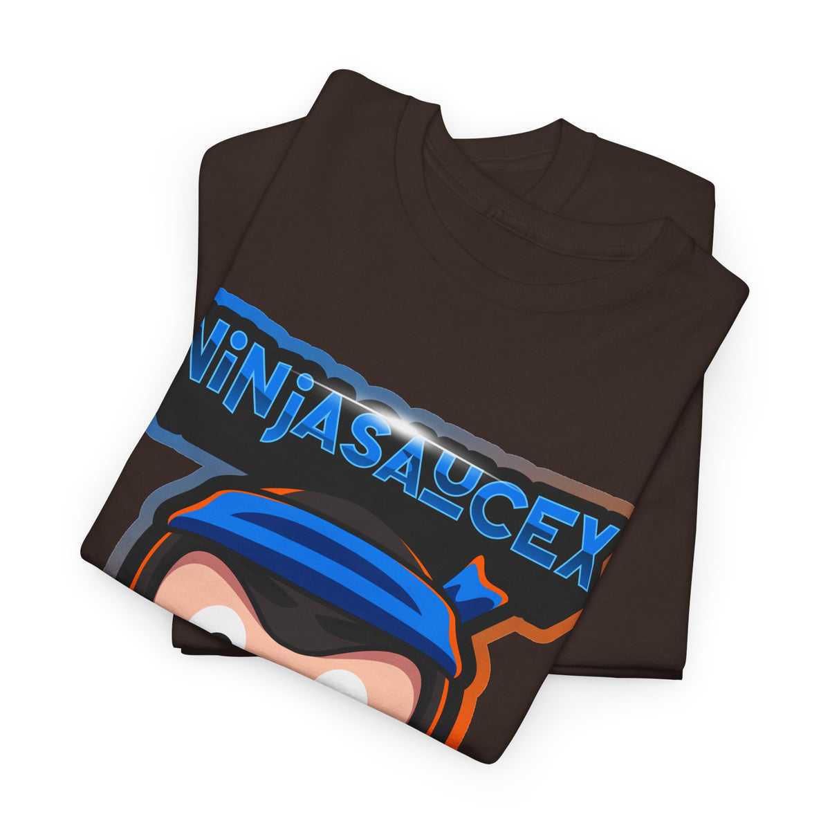 NinjaSauceX Logo Tee - Gamer/Streamer T-Shirt