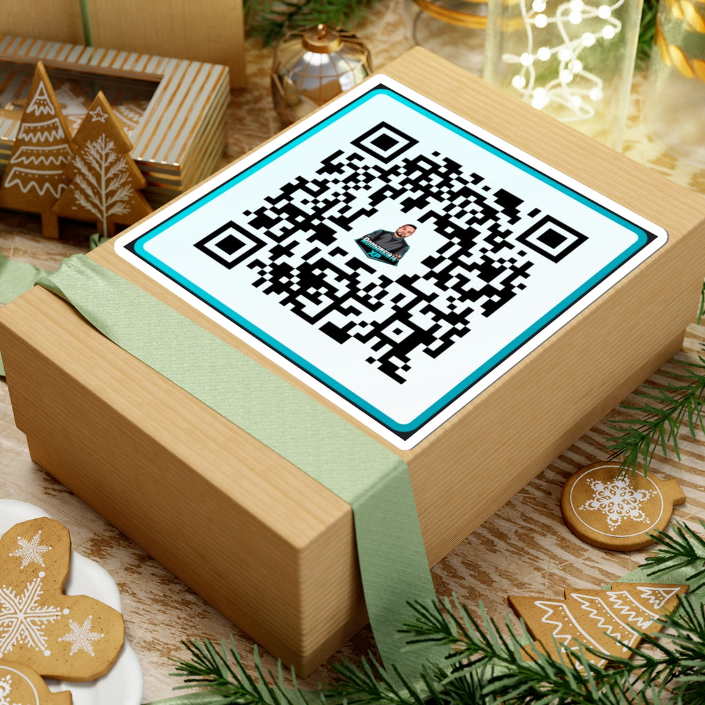 QR Code Decal — Romans1014XP QR Code with Logo