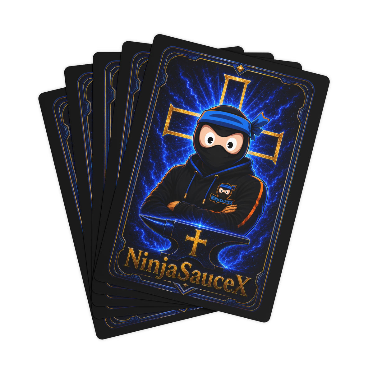 NinjaSauceX - Playing Cards