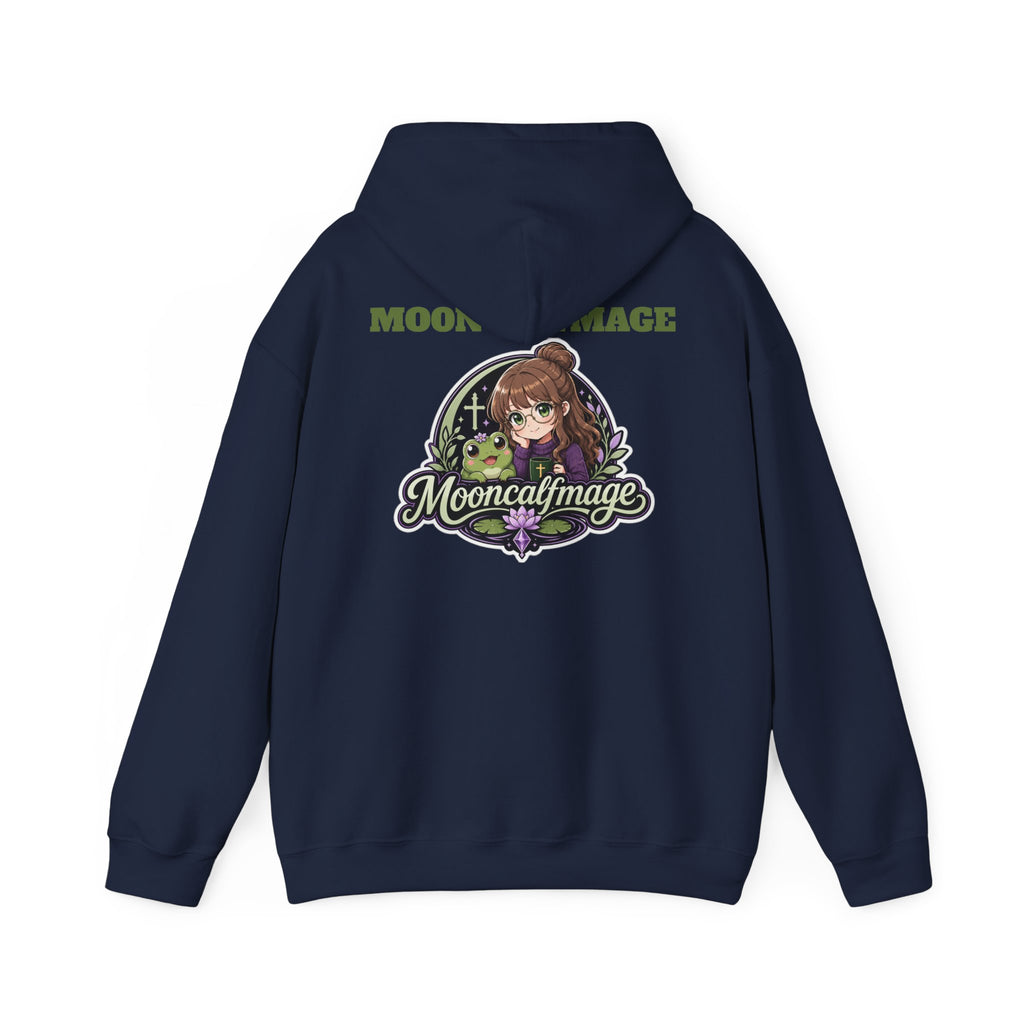 MOONCALFMAGE Hoodie — Streamer Logo Pullover