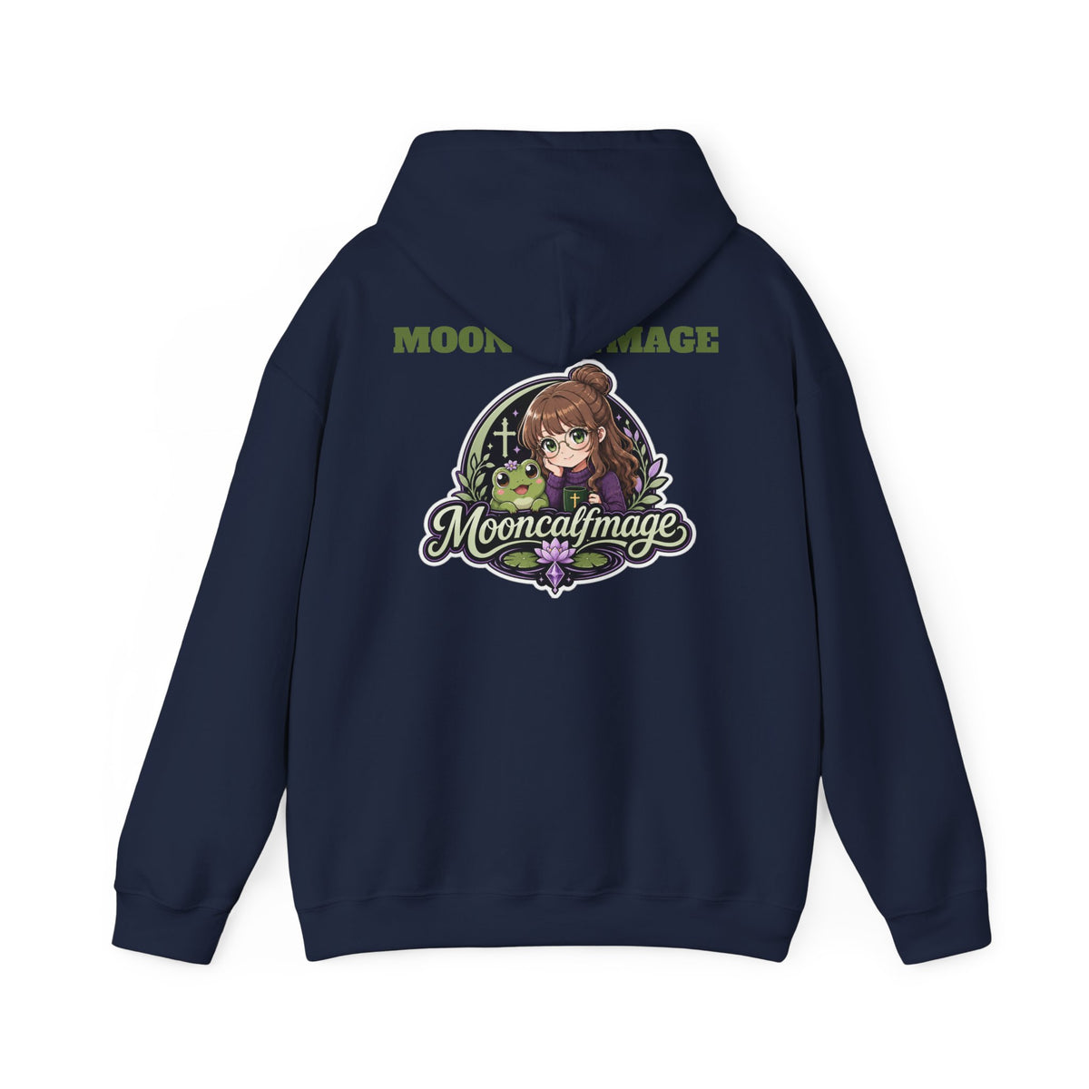 MOONCALFMAGE Hoodie — Streamer Logo Pullover