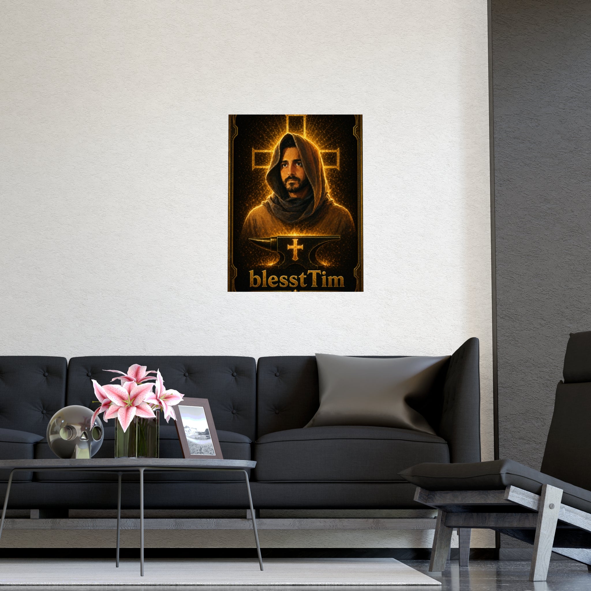 blesstTim Poster - FaithForgeGaming