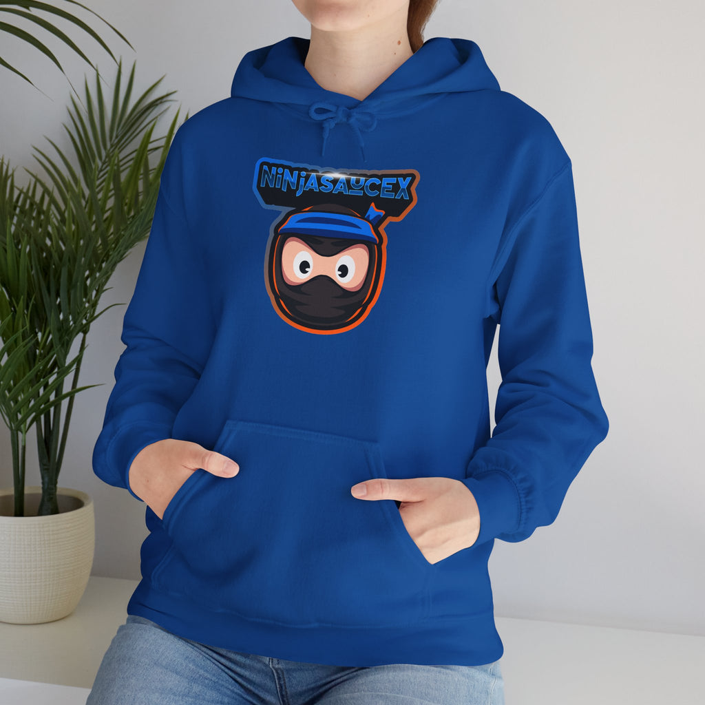 NinjaFaceX Hoodie — Streamer Logo Pullover