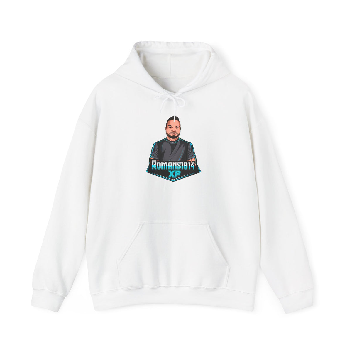 Romans1014XP Hoodie — Streamer Logo Pullover