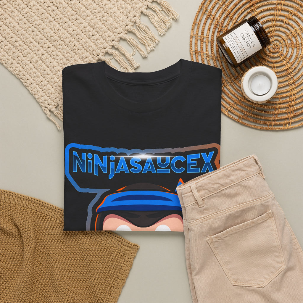 NinjaSauceX Logo Tee - Gamer/Streamer T-Shirt