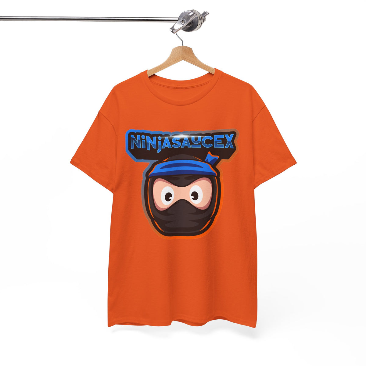 NinjaSauceX Logo Tee - Gamer/Streamer T-Shirt