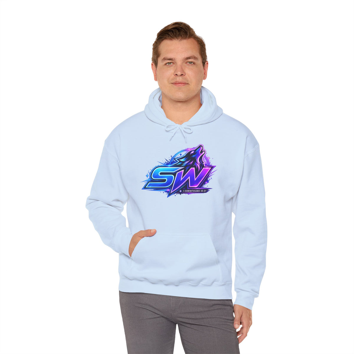 Seawolf_30 Hoodie — Streamer Logo Pullover