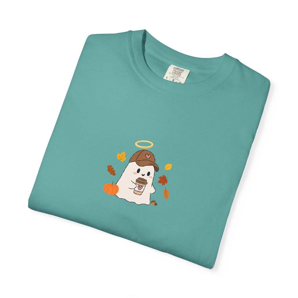 Autumn ghosty Tee — Cute Fall Graphic T-Shirt