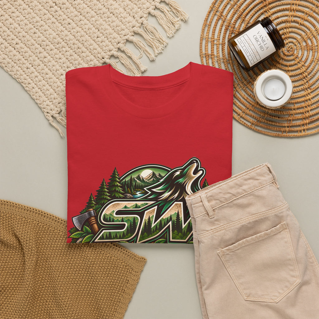 Seawolf_30 Logo Tee - Gamer/Streamer T-Shirt Green GBSG (Gather)