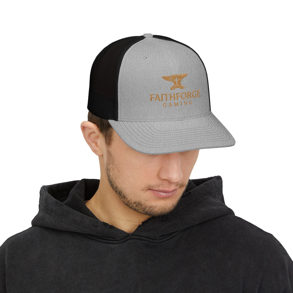 FaithForge Gaming Embroidered Trucker Cap
