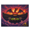 Smash Stadium Puzzle – "FIGHT!" Battle Arena Jigsaw (500 pcs)