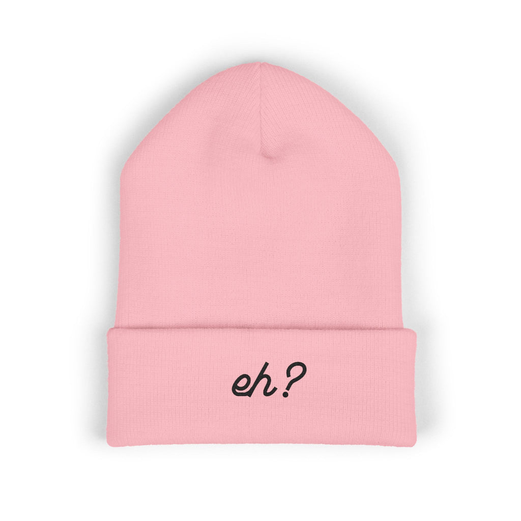(Canada) Classic Embroidered Knit Toque