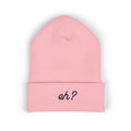 (Canada) Classic Embroidered Knit Toque