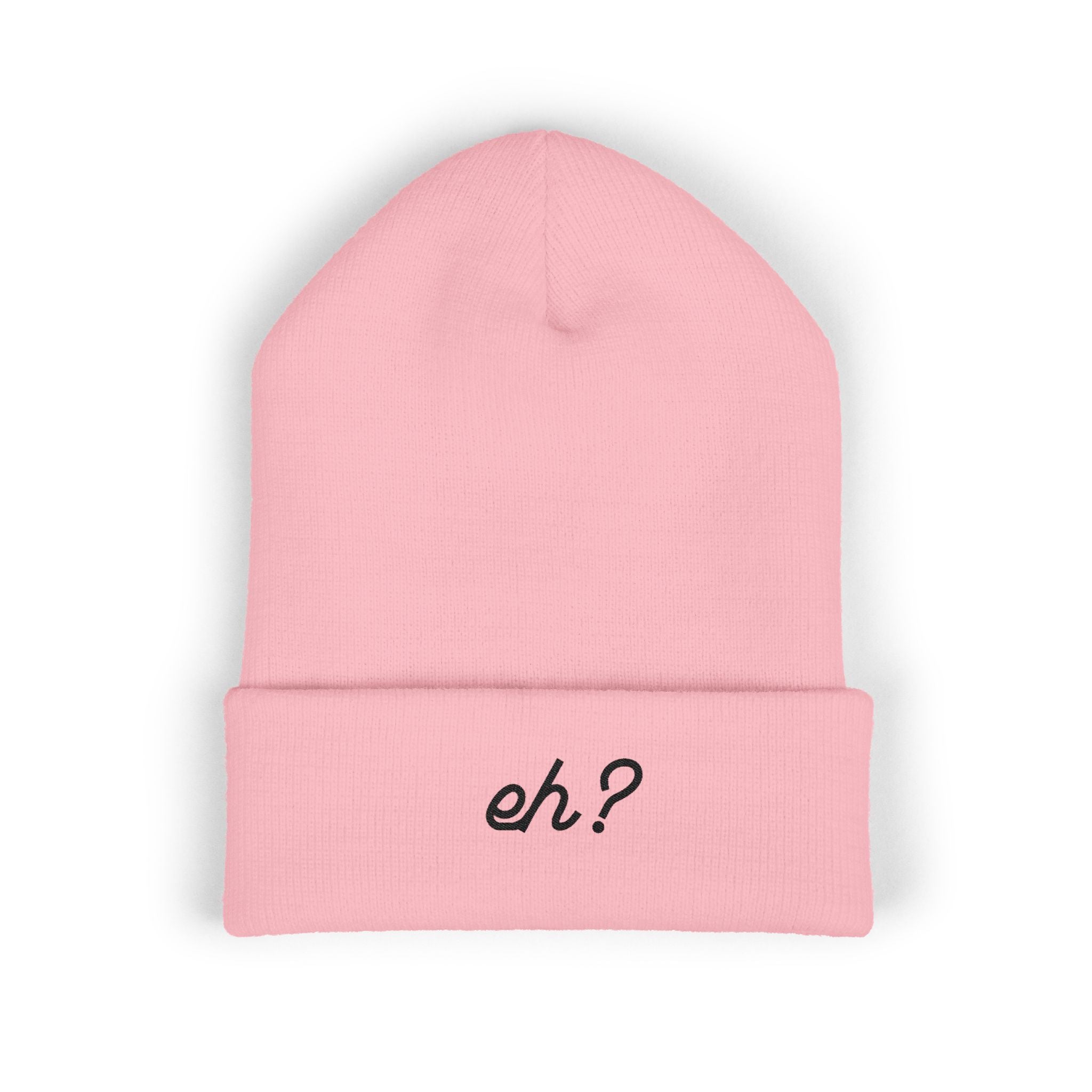 (Canada) Classic Embroidered Knit Toque