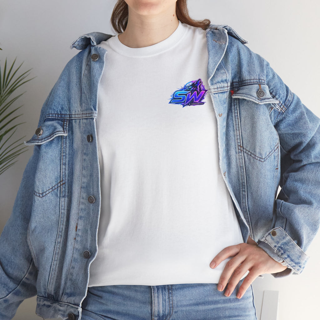 Seawolf_30 Graphic Tee — "Whatever You Do, Do It All for the Glory of God"