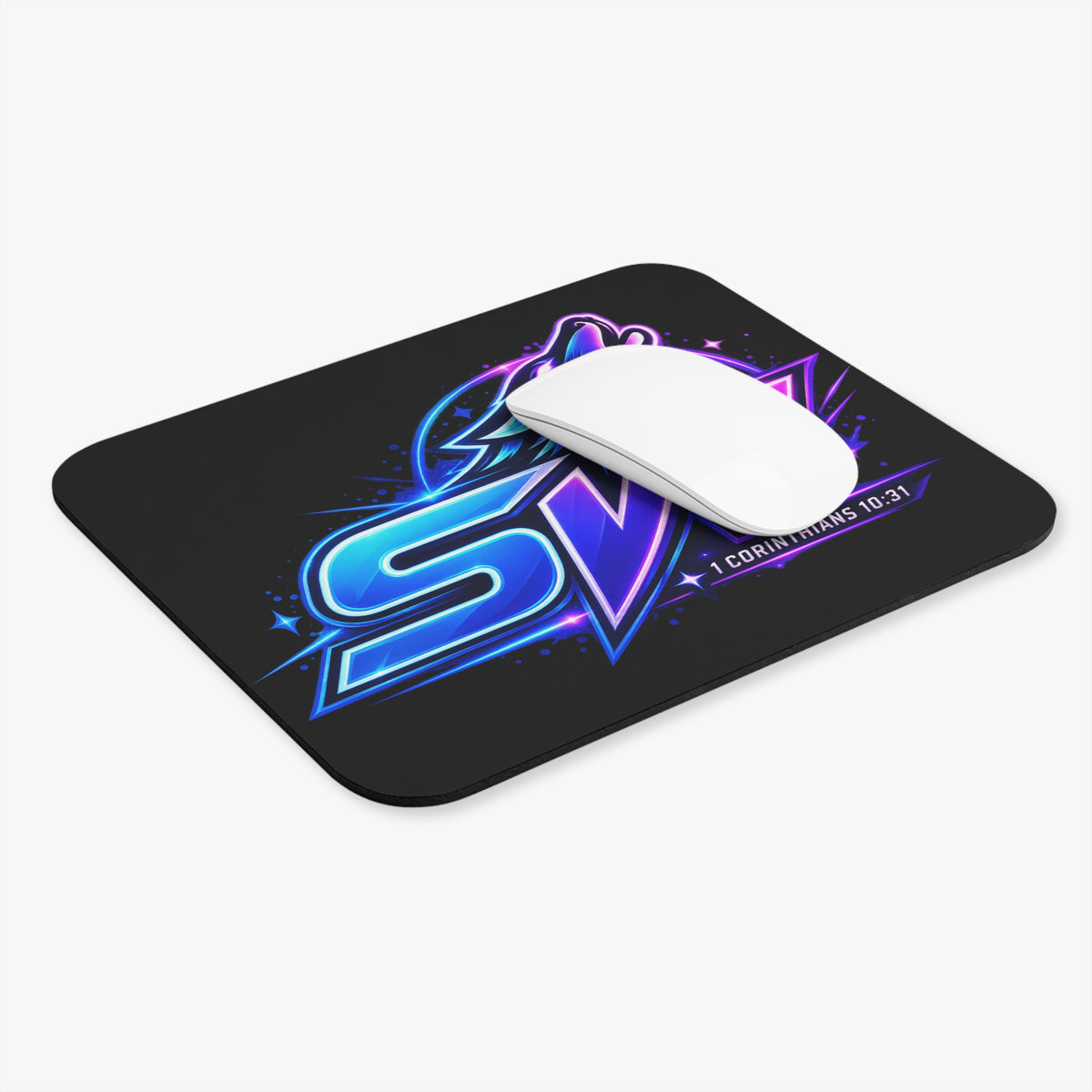 Seawolf_30 Rectangular Mouse Pad