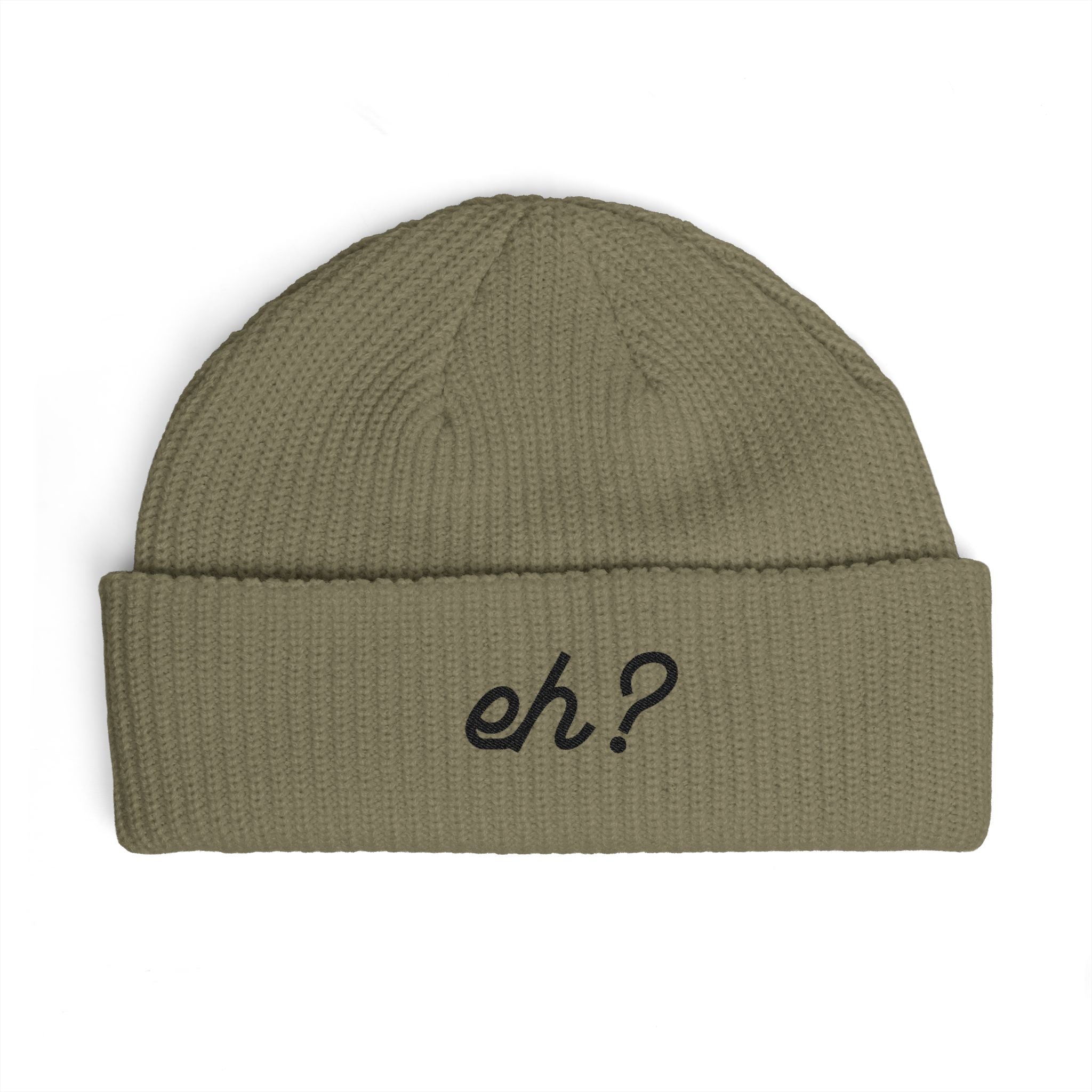Embroidered Knit toque