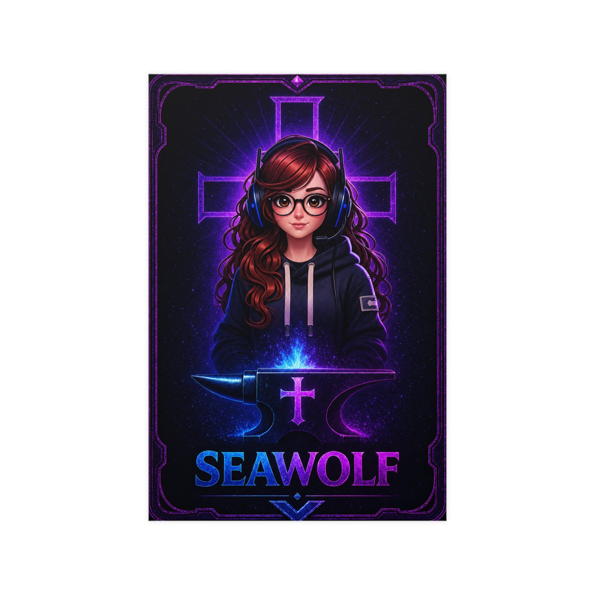 Seawolf_30 Poster - FaithForgeGaming