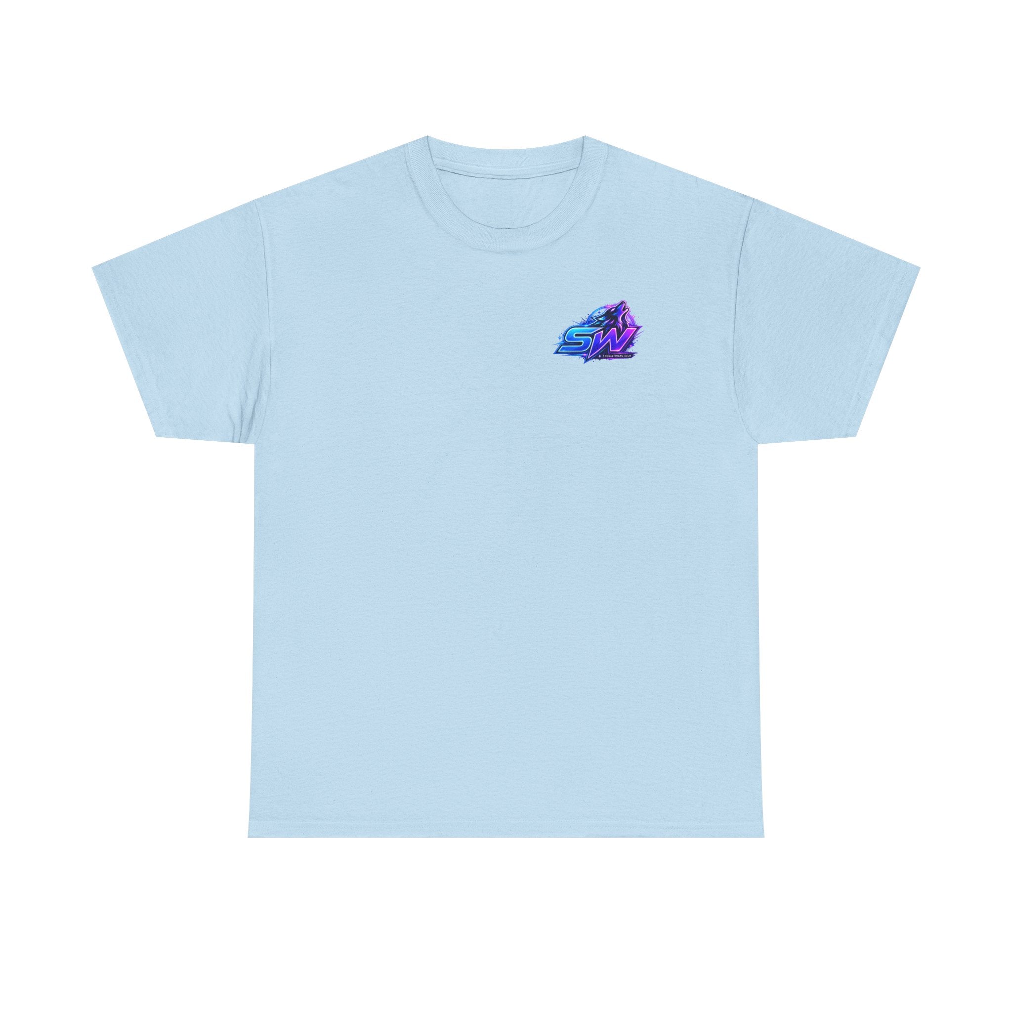 Seawolf_30 Graphic Tee — "Whatever You Do, Do It All for the Glory of God"
