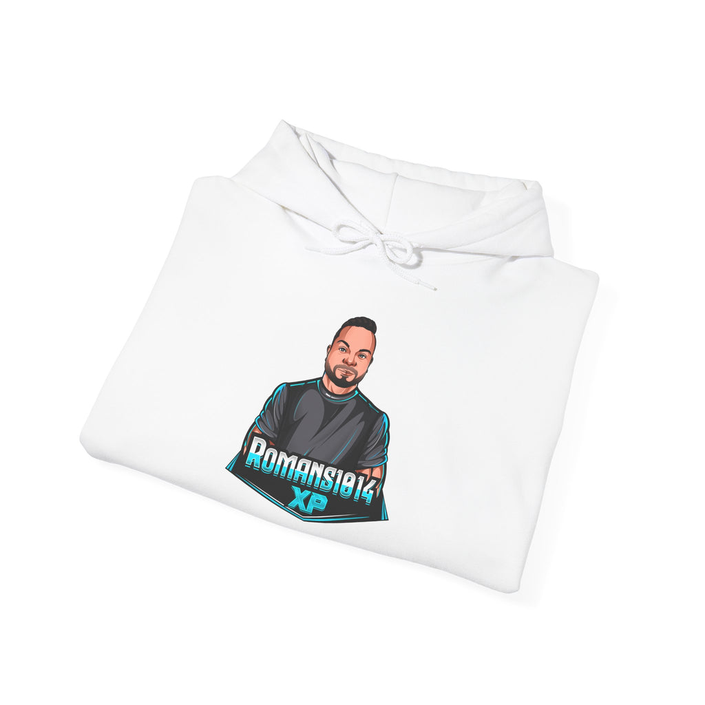Romans1014XP Hoodie — Streamer Logo Pullover