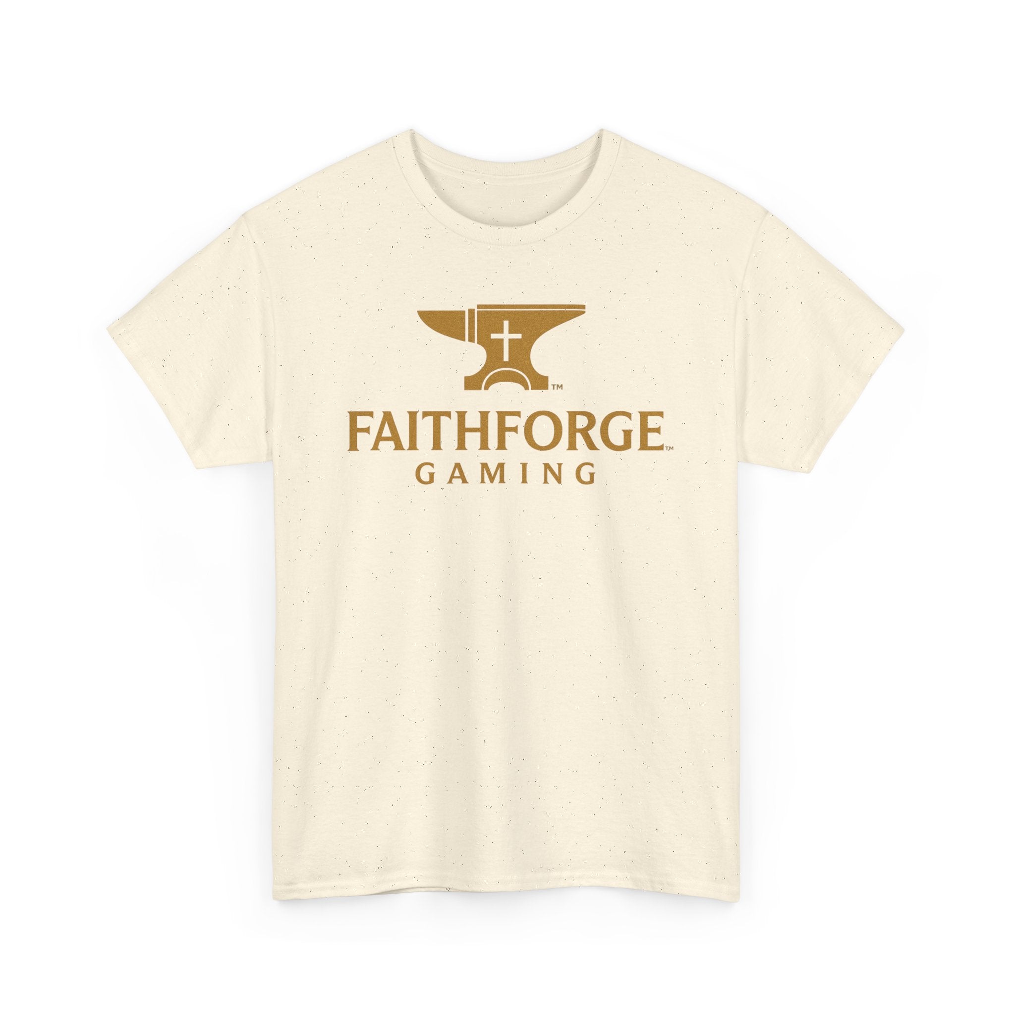 FaithForge Gaming T-Shirt — Christian Gamer Logo Tee
