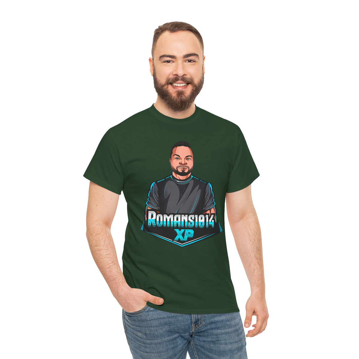 Romans1014XP Logo Tee - Gamer/Streamer T-Shirt