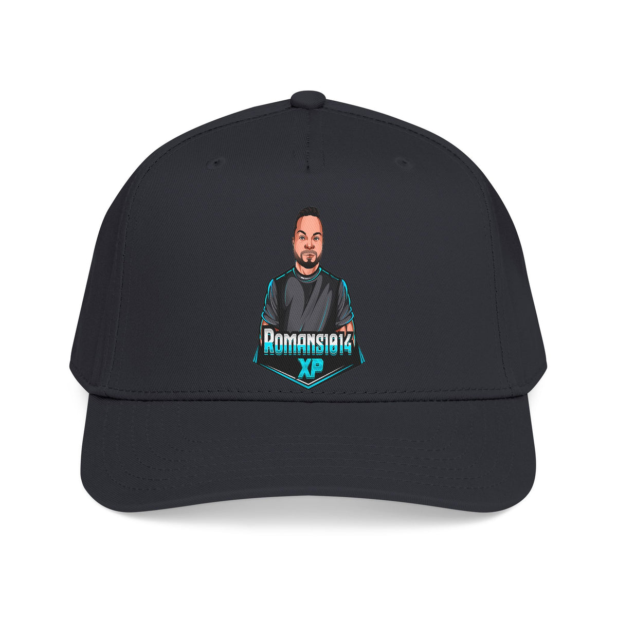 Romans1014XP Logo Baseball Cap — Retro Gamer Streetwear Hat