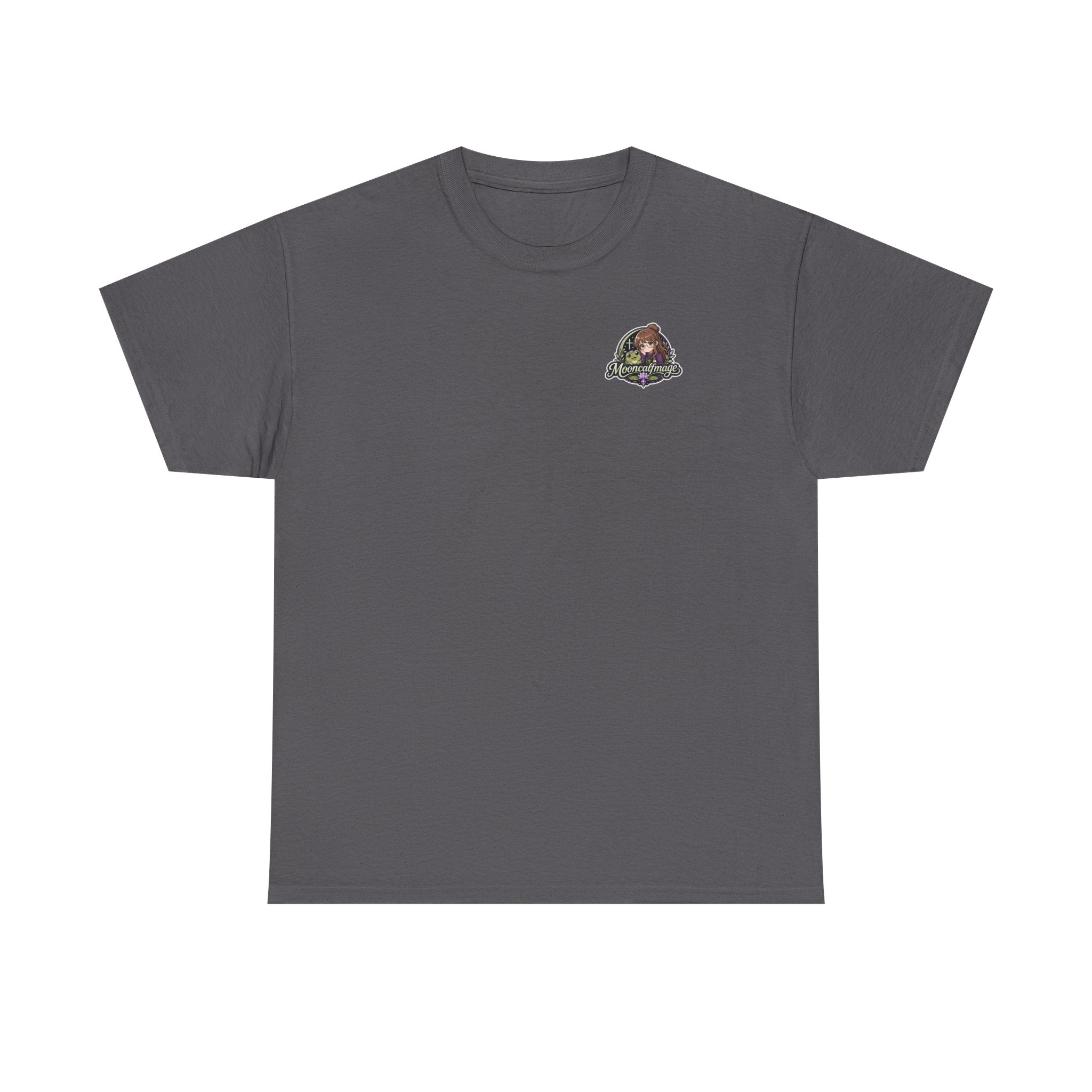 FaithForgeGaming Tee — FaithForge Stream Team Black Graphic T‑Shirt -Mooncalfmage
