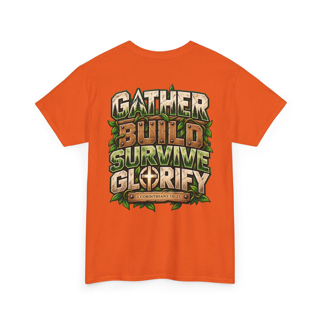 Seawolf_30 Logo Tee - Gamer/Streamer T-Shirt Green GBSG (Gather)