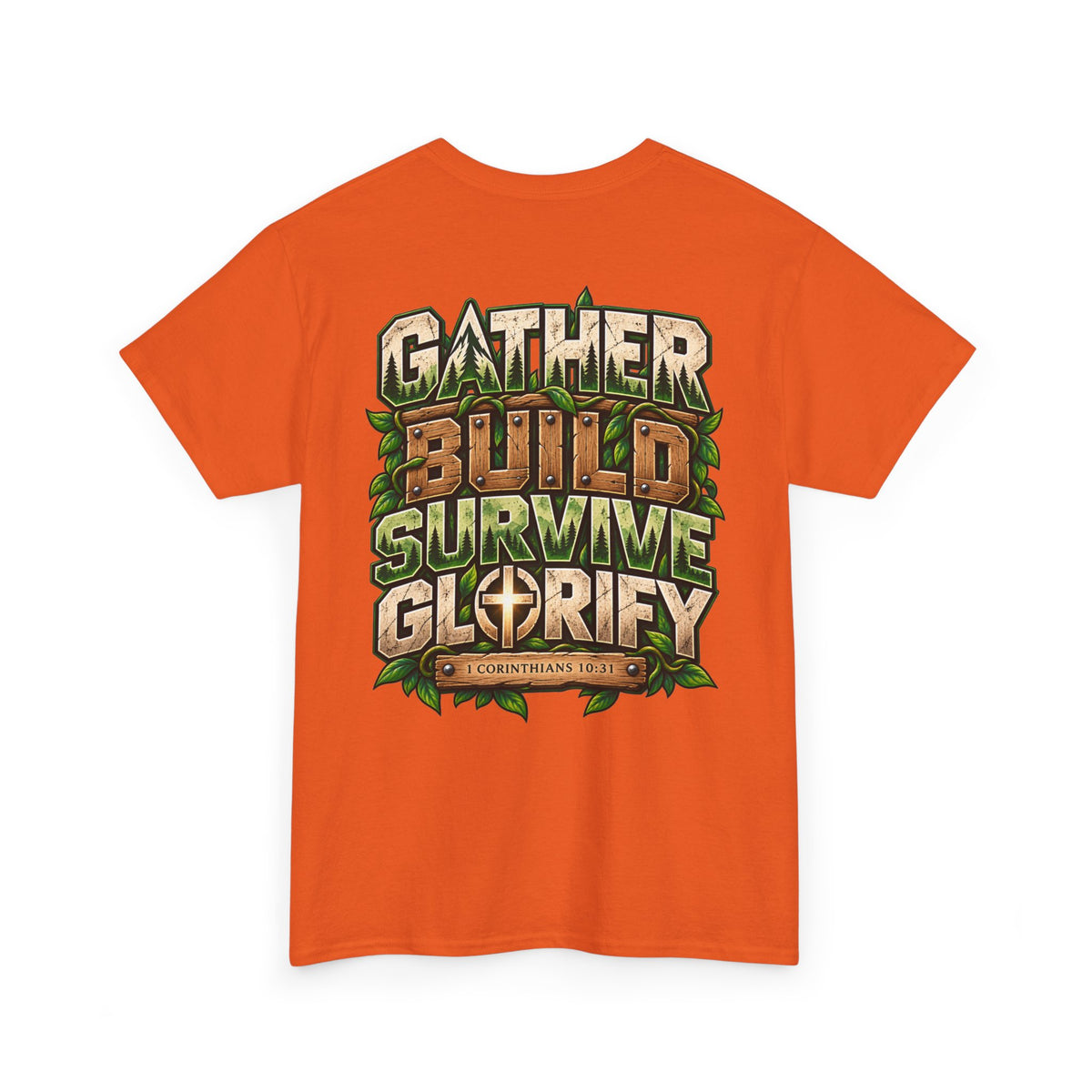 Seawolf_30 Logo Tee - Gamer/Streamer T-Shirt Green GBSG (Gather)