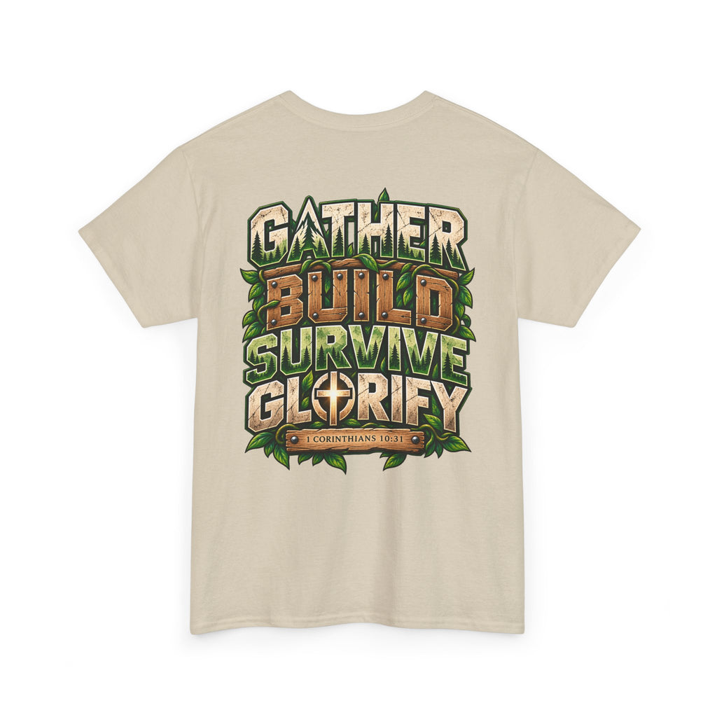 Seawolf_30 Logo Tee - Gamer/Streamer T-Shirt Green GBSG (Gather)