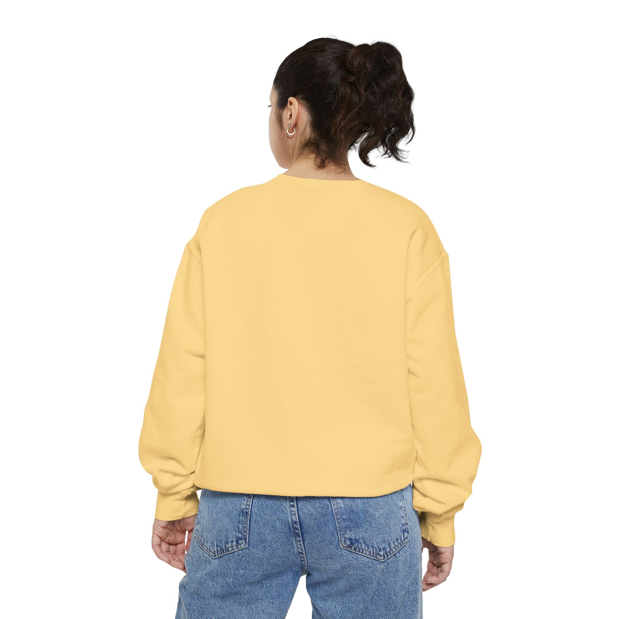Sweatshirt — "Perfection is Boring" Retro Script Pullover