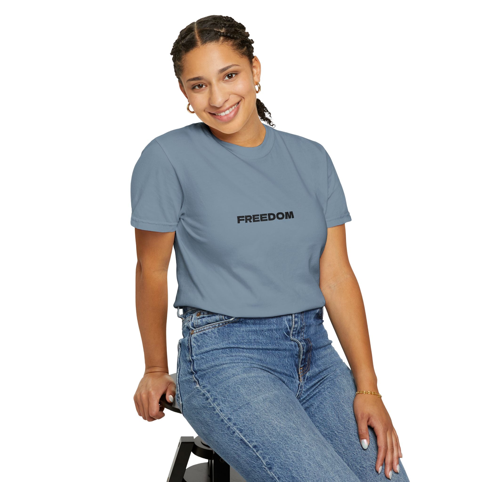 (Embroidered) Freedom T-Shirt