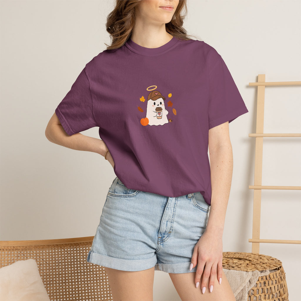 Autumn ghosty Tee — Cute Fall Graphic T-Shirt