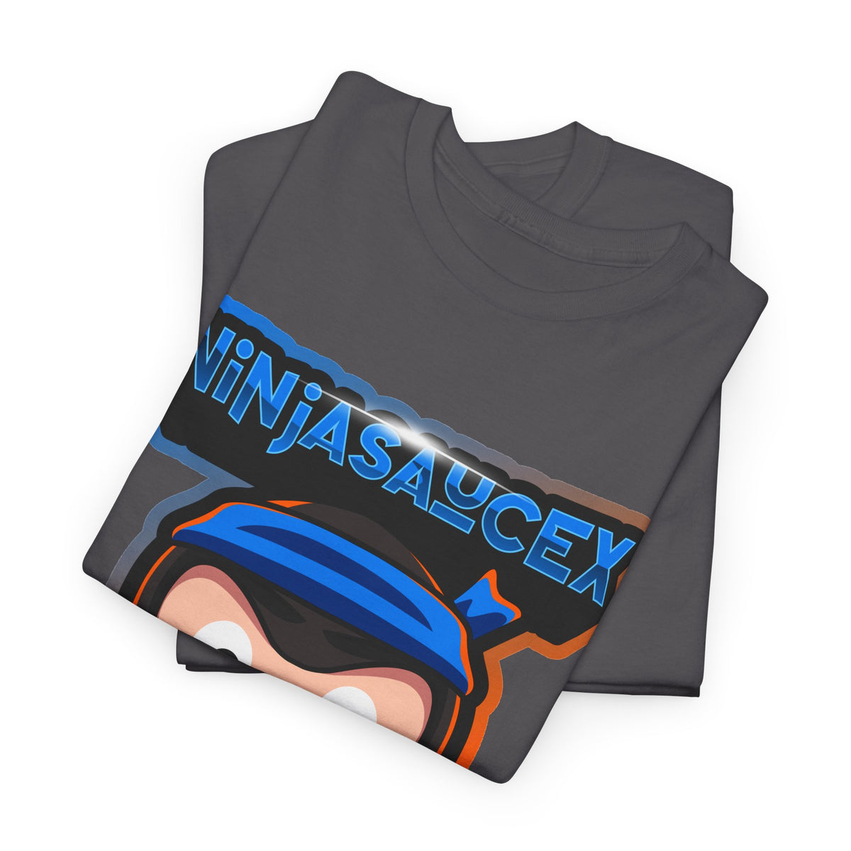 NinjaSauceX Logo Tee - Gamer/Streamer T-Shirt