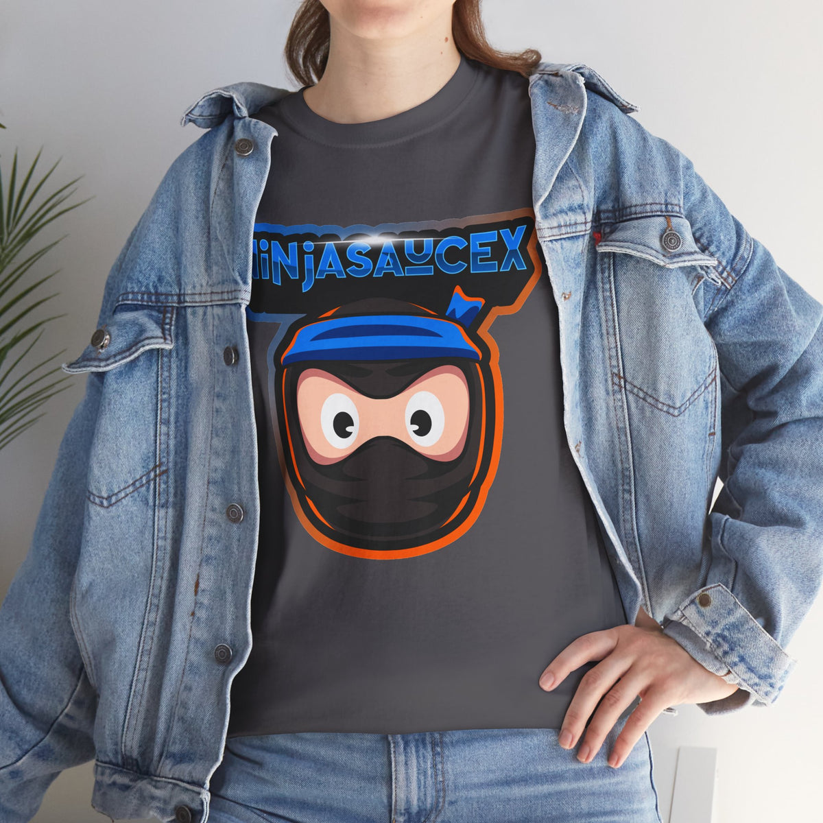 NinjaSauceX Logo Tee - Gamer/Streamer T-Shirt