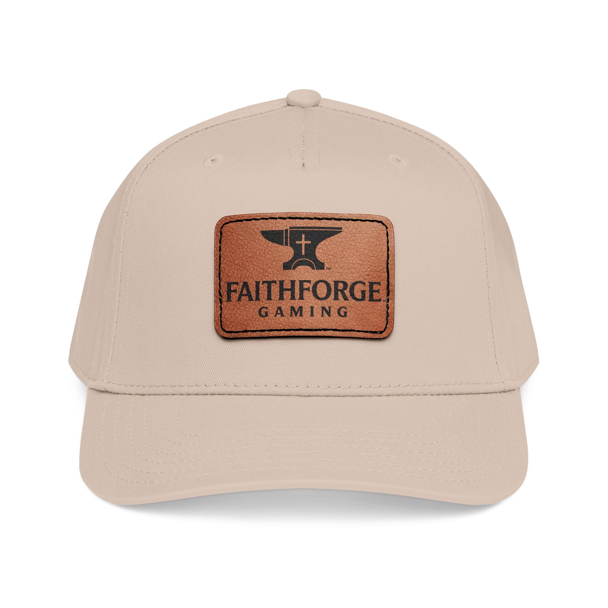 FaithForge Gaming Leather Patch Baseball Cap