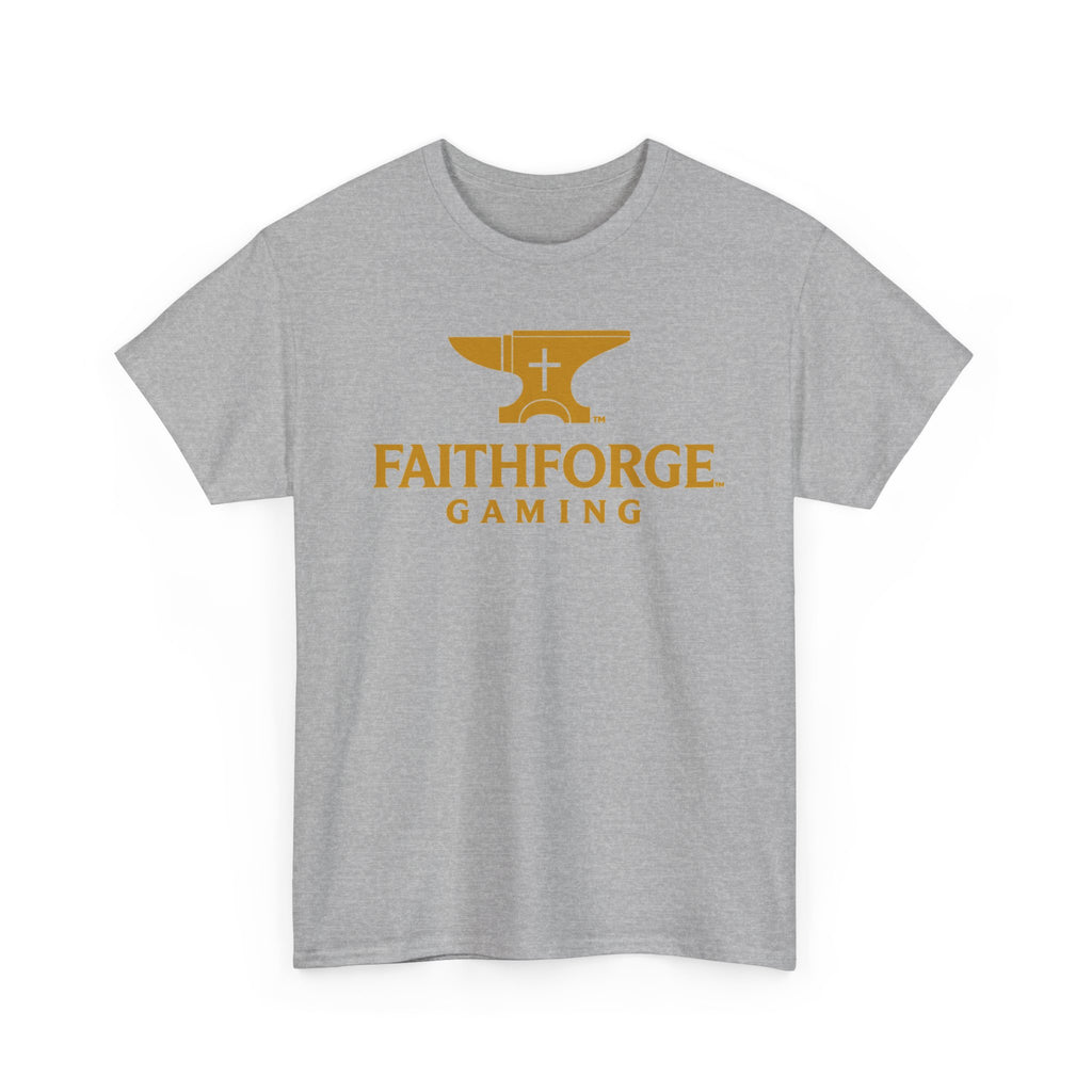FaithForge Gaming T-Shirt — Christian Gamer Logo Tee