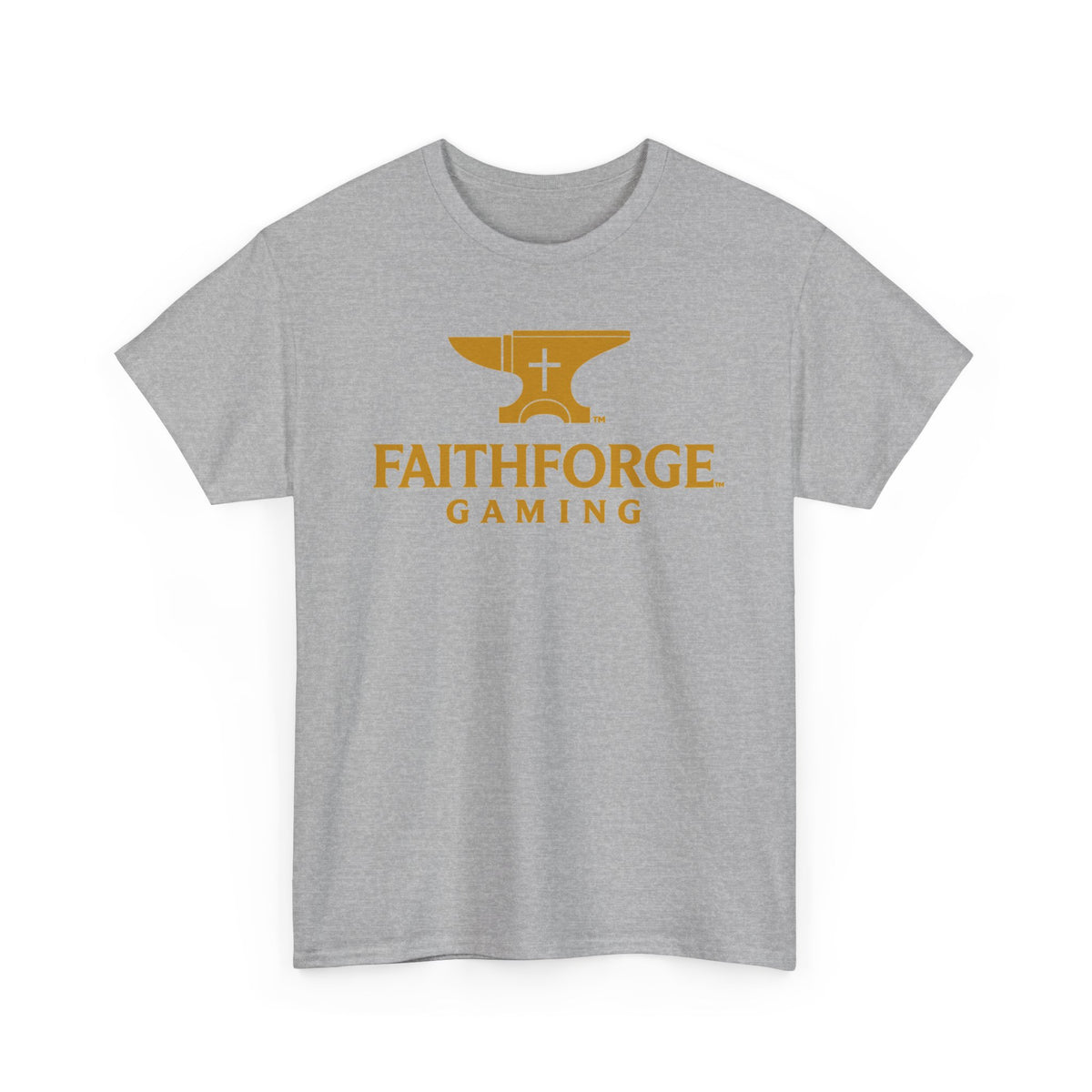 FaithForge Gaming T-Shirt — Christian Gamer Logo Tee